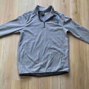 North face quarter zip